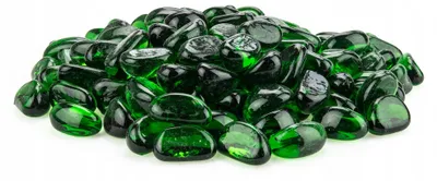 Produktbild von Aquarium Deko Steine aus Glas, grün, 3 kg, 1-3 cm, 300-400 Stück, für Aquarium, Terrarium, Garten und Dekoration