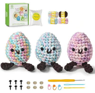 Image de Kits de démarrage pour le crochet, avec tutoriels vidéo