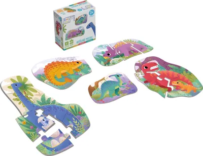 Obrázek produktu pro KukiKuk - Véééliké puzzle Dinosauři