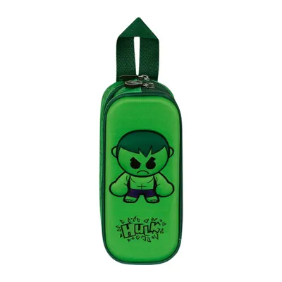 Immagine prodotto di Hulk Marvel 3D Bobblehead Astuccio a due scomparti per matite