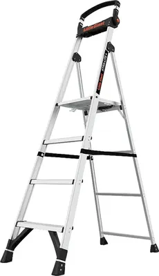 Produktbild von Little Giant Xtra-Lite Plus 2.0 Stufenstehleiter 4 Stufen