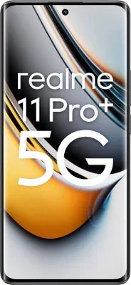 Produktbild von realme 11 Pro+, 17 cm (6.7"), 12 GB, 512 GB, 200 MP, Android 13, Schwarz