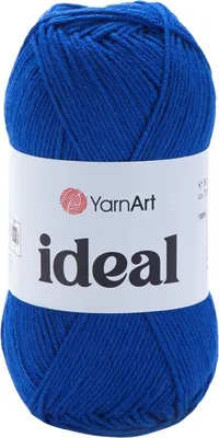 Zdjęcie produktu dla Yarn Art Ideal 240 Saxe Blue Przędza dziewiarska