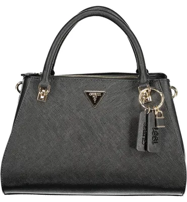 Produktbild von Elegante schwarze Damentasche mit vielseitigen Fächern und Gurten