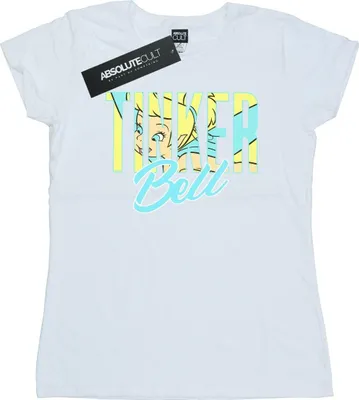 Produktbild von Disney - "Wording" T-Shirt für Damen BI43868 (M) (Weiß)