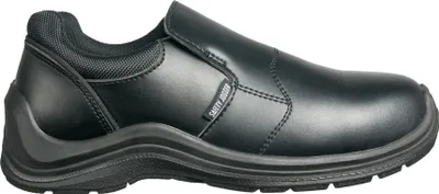 Produktbild von Safety Jogger S3 SRC Business-Halbschuh DOLCE, Leder, schwarz, bequem, Gr. 43