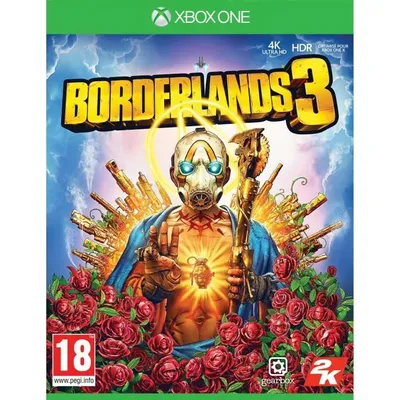 Zdjęcie produktu dla 2K Borderlands 3, Xbox One, Tryb multiplayer, Nośnik fizyczny