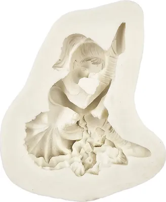 Immagine prodotto di PENTART SILICONE FORMA Stampo per colata, Ballerina