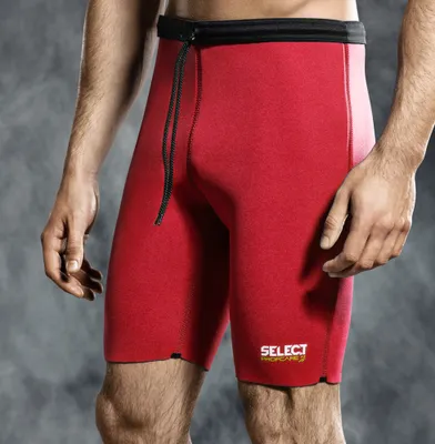 Produktbild von SELECT Thermohose schwarz rot L