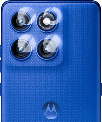 Immagine prodotto di 4x Vetro per Fotocamera 3mk per Motorola Edge 60/60 Pro - Alta Protezione KP39617