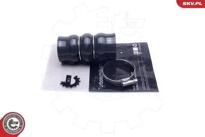 Produktbild von ESEN SKV 54SKV139 Turbo Ladeluftschlauch passend für PEUGEOT 2008 Kombi (CU) 207 (WA, WC) 207 CC (WD) 208 I Schrägheck (CA, CC) für CITROËN BERLINGO