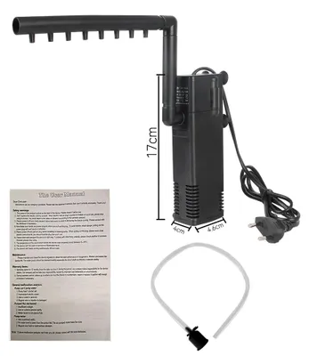 Image de Pompe filtrante pour l'eau, de type immergé, avec fonction d'enrichissement en oxygène, capacité de 600 litres