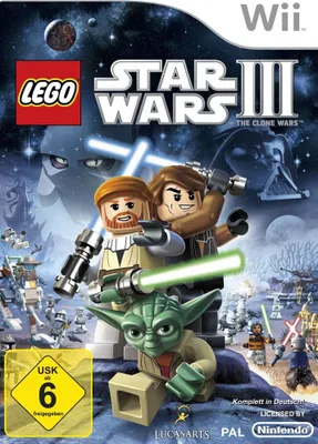 Produktbild von Lego Star Wars 3 - The Clone Wars