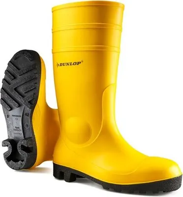 Produktbild von Schutzstiefel S5, gelb, Gr. 40