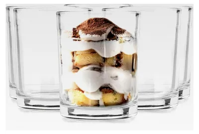 Produktbild von Dessertgläser 6er Set 250 ml aus Glas