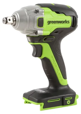 Obrázok produktu pre Greenworks rázový uťahovák bezkartáčový 24 V 400 Nm