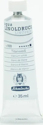 Produktbild von Schmincke 35ml Linol Titanweiss Linol 19 100 009
