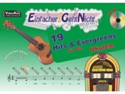 Image de Einfacher!-Geht-Nicht: 19 Hits & Evergreens - für die Ukulele mit CD