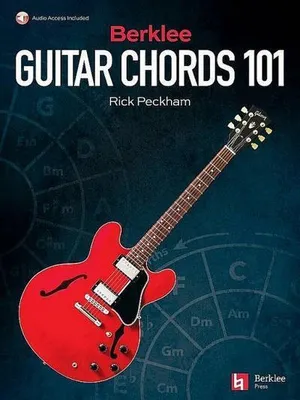 Obrázok produktu pre Berklee Guitar Chords 101: Learn the Berklee Approach to Guitar Chords Book/Online Audio