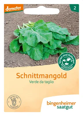 Artikelbild 2 von 'BIO Mangold Verde da taglio (Schnittmangold)' aus der Kategorie Mangoldsamen