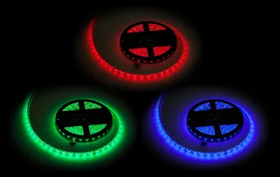 Obrázek produktu pro 5m vílích světel Rebel LED (300x5050 SMD) RGB, vodotěsné, 12V