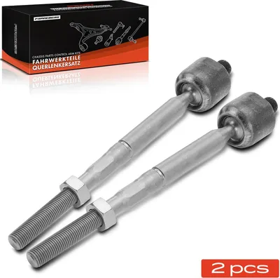 Image de Frankberg 2x Biellette de Direction Essieu Avant pour Tesla Model 3 5YJ3 Model S 5YJS Model X 5YJX Année dès 2013
