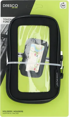 Produktbild von Dresco Smartphone Halterung Fahrrad XXL