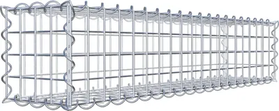Obrázek produktu pro Gabion 100 cm x 20 cm x 20 cm (D x V x H), velikost ok 5 cm x 5 cm, spirála