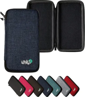 Produktbild von WYNGS Schutztasche für den TI-Nspire CX II-T CAS - Blau