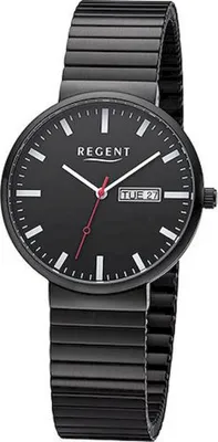 Immagine prodotto di Regent - Orologio da polso - Uomo - Cronografo - Coulisse - F-1355