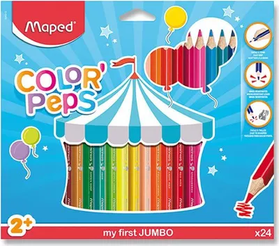 Obrázek produktu pro Maped Colour'Peps, Různé barvy, 7 kusů
