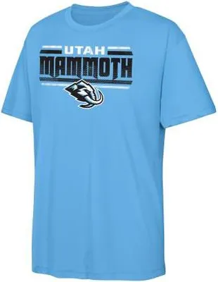 Produktbild von OUTERSTUFF Electric Snipe NHL Junior T-Shirt, Größe: S, Utah Mammoth, 8 Jahre