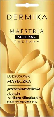Image de Dermika Maestria Anti-Age Therapy Masque anti-rides  l'extrait de mucus d'escargot 5%, 7 g
