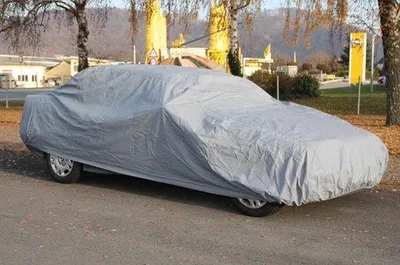 Produktbild von Elastische Autoabdeckung 432 x 165 x 119 cm.