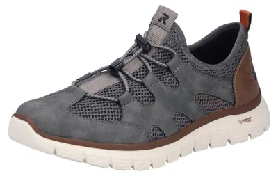 Produktbild von Rieker Slipper - Grau Textil/Synthetik