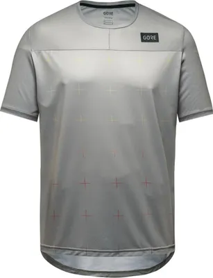 Produktbild von Gore TrailKPR Daily Jersey Herren kurz lab grau größe L 100864-BF00-L