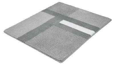 Produktbild von Kleine Wolke Badteppich ARIANA Kiesel 50 x 60 cm