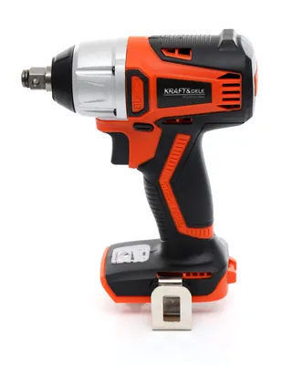 Obrázok produktu pre Akumulátorový rázový uťahovač Kraft Dele 18V 1/2" 400Nm 06054