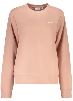Produktbild von Rosa Damenpullover aus Baumwolle: Stylisches Sweatshirt Regular Fit