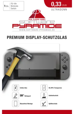 Zdjęcie produktu dla Szkło ochronne Software Pyramid Nintendo Switch