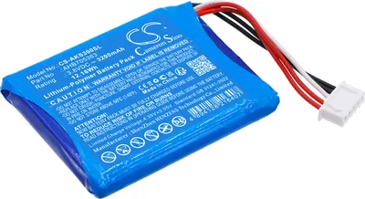 Produktbild von TECHTEK Akku Kompatibel mit [AKG] S30 Ersetzt AHB705363
