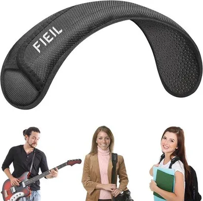 Produktbild von Famanu Schulterriem Extra Dick mit Universellem Schulterkissen - Schwarz