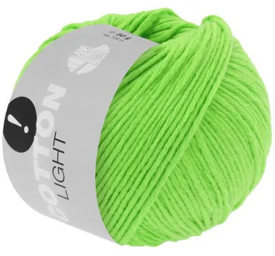 Produktbild von Lana Grossa - Baumwolle Light 0018 maigrün