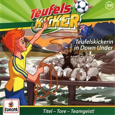 Produktbild von Folge 99: Teufelskickerin in Down Under!