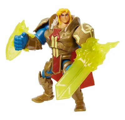 Produktbild von He-Man and the Masters of the Universe Deluxe Figur He-Man