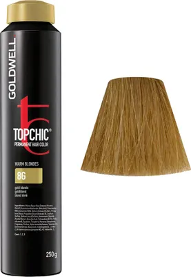 Produktbild von Goldwell Topchic The Blondes, Blond, 8G, Gold Blonde, Unisex, 250 ml, Alle Haare