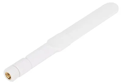 Obrázek produktu pro Dvoupásmová bezdrátová WiFi anténa 2,4 GHz/5 GHz/5,8 GHz pro routery ASUS – všesměrová anténa (bílá)