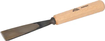 Image de STUBAI Ciseau à bois série 52 - Forme 3 | Fer plat droit - 30 mm, avec manche bois, pour dégrossir, pour les travaux de butée, d'ébauche, de rosace, pour le travail du bois