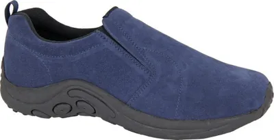 Produktbild von PDQ - Herren/Damen Uni Freizeitschuhe "Ryno", Wildleder DF2314 (43 EU) (Marineblau)