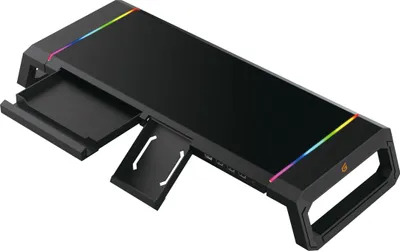 Zdjęcie produktu dla CONCEPTRONIC Monitortischerhöhung Gaming +4xUSB 2.0 Ports sw